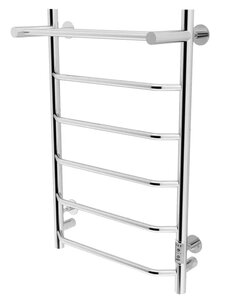 Изображение товара Полотенцесушитель электрический TERMOsmart П7, ширина 50 см, высота 80 см, с полкой, подключение справа, хром SR50/80PE