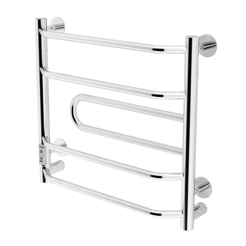 Изображение товара Полотенцесушитель электрический TERMOsmart Адамант П6, ширина 50 см, высота 50 см, подключение слева, хром AD50/50EL