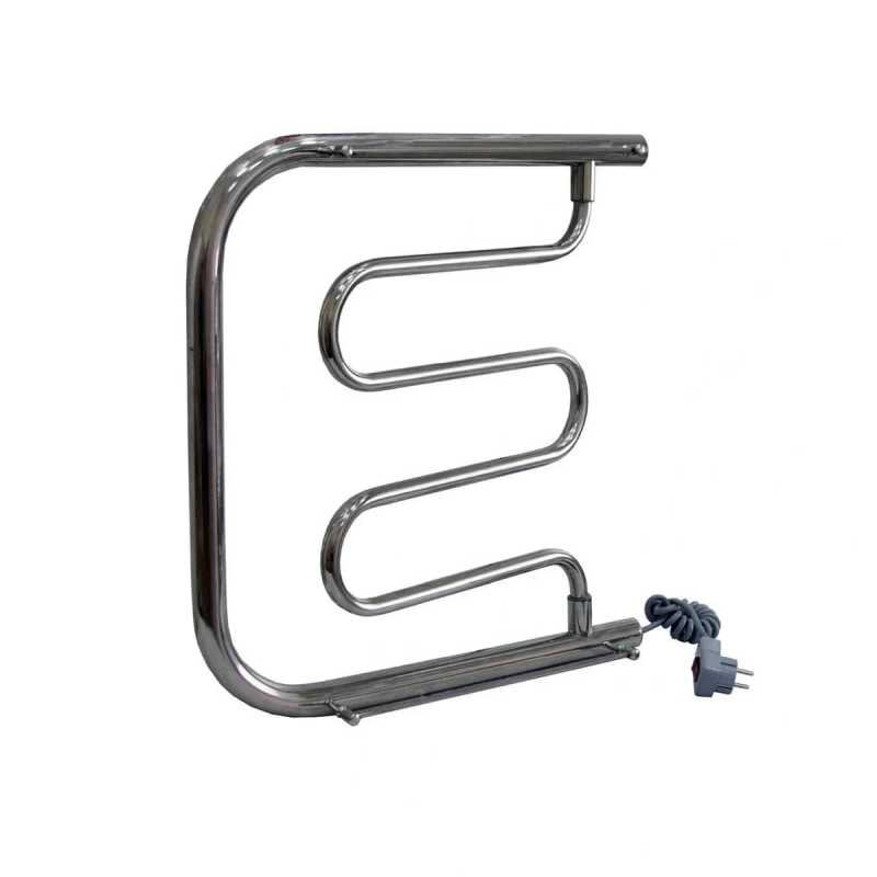 Изображение товара Электрический полотенцесушитель TERMOsmart Фокстрот П6 50x60 см нержавеющая сталь хром