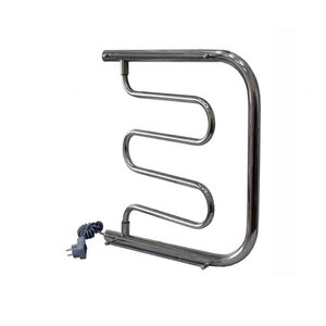 Изображение товара Электрический полотенцесушитель TERMOsmart П6 хром 60x50 см с поворотным механизмом