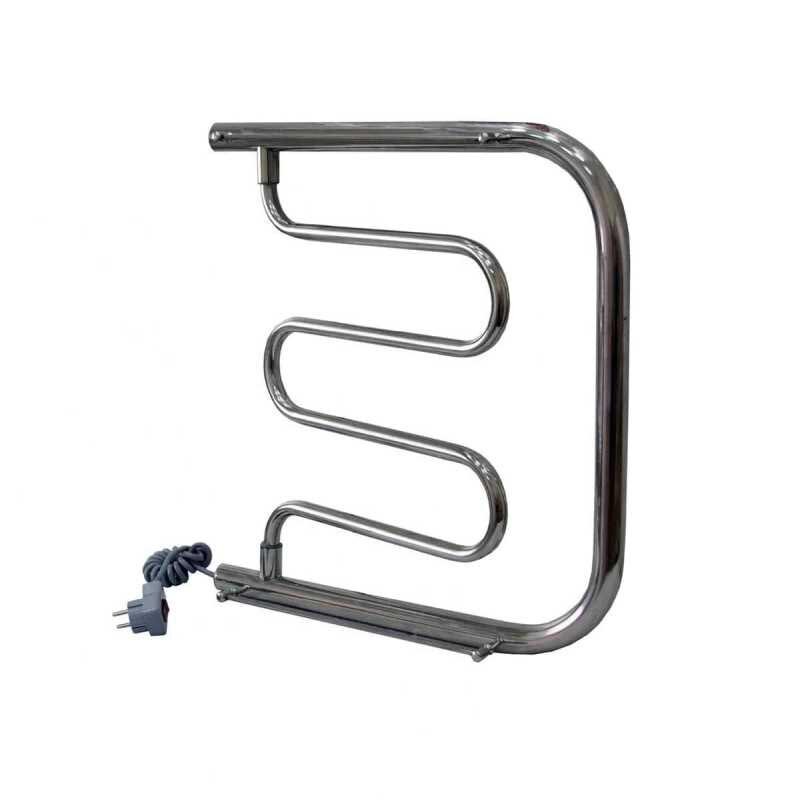 Изображение товара Электрический полотенцесушитель TERMOsmart Фокстрот П6 60х60 см хром нержавеющая сталь