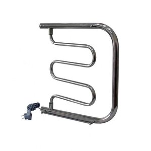 Изображение товара Электрический полотенцесушитель TERMOsmart Фокстрот П6 60х60 см хром нержавеющая сталь