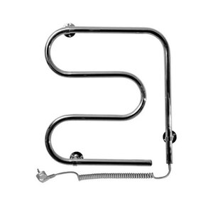 Изображение товара Электрический полотенцесушитель TERMOsmart Драйв П4 ширина 60 см высота 50 см хром надежное решение