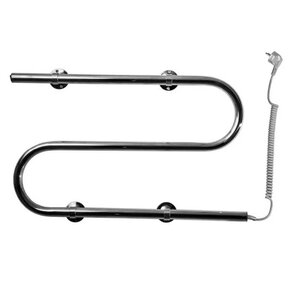 Изображение товара Полотенцесушитель электрический TERMOsmart Драйв П3, ширина 60 см, высота 40 см, подключение справа/слева, хром D40/60E