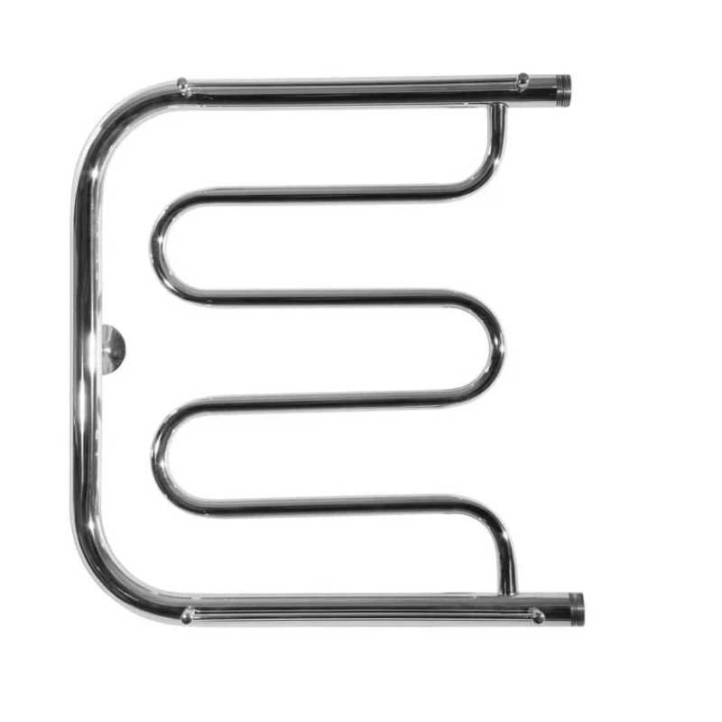 Изображение товара Полотенцесушитель водяной TERMOsmart Фокстрот 50x60, ширина 60 см, высота 50 см, боковое подключение справа, хром, FR50/60