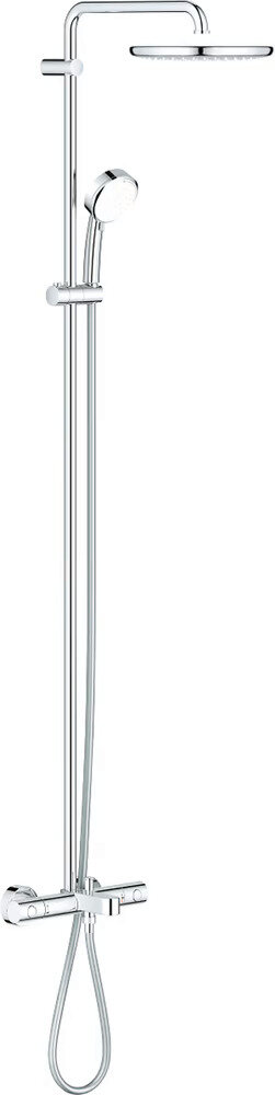 Изображение товара Душевая система Grohe Tempesta Cosmopolitan 250 термостатическая, 1 режим