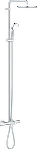 Изображение товара Душевая система Grohe Tempesta Cosmopolitan 250 26672000, 1 режим струи