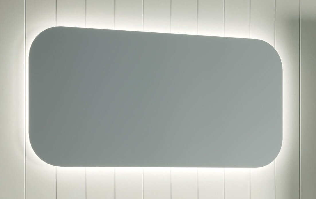 Изображение товара Зеркало Sanvit Асти zasti90 90 см с подсветкой, ИК выключатель