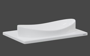 Изображение товара Раковина СаНта Вега 70 см, белый, Vega70