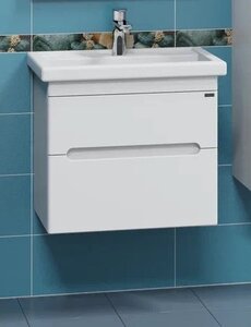 Изображение товара Тумба под раковину СаНта Лондон 224035 60 подвесная