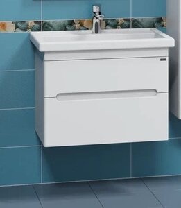 Изображение товара Тумба под раковину СаНта Лондон 224036 70 подвесная