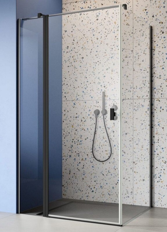 Изображение товара Душевой уголок Radaway Nes Black KDJ II 110x100 см, левая дверь