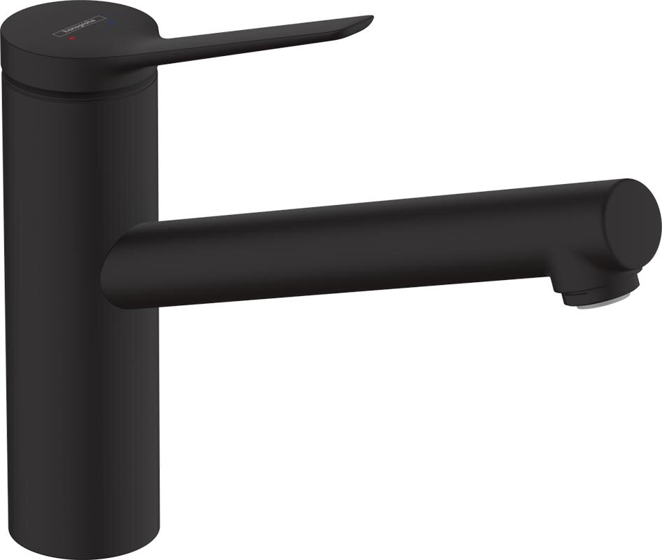 Изображение товара Смеситель для кухни Hansgrohe Zesis 74802670 черный матовый с поворотным изливом