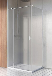 Изображение товара Душевой уголок Radaway Nes 8 KDJ II 100x100 см левый стекло прозрачное хром