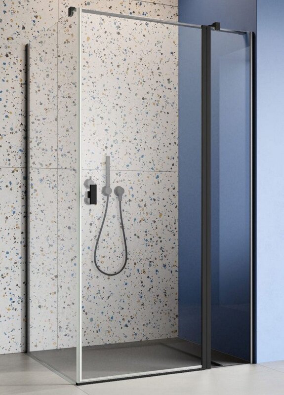 Изображение товара Душевой уголок Radaway Nes 8 Black KDJ II 90x80 правый