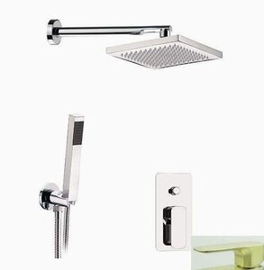 Изображение товара Душевая система Daniel Tiara TA615ZO-DP, матовое золото