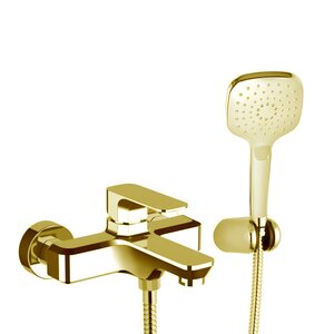 Изображение товара Смеситель для ванны и душа Daniel Tiara TA610-63, бронза