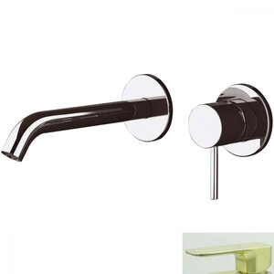 Изображение товара Смеситель для раковины Daniel Tokyo TX632P-DP, матовое золото