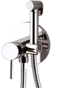 Изображение товара Смеситель с гигиеническим душем Daniel Tokyo TX6454DC-CR, хром