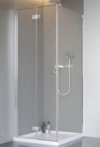 Изображение товара Душевой уголок Radaway Nes KDJ-B, 100 x 80 см, левая дверь, стекло прозрачное, профиль хром