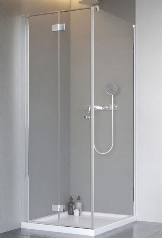 Изображение товара Душевой уголок Radaway Nes KDJ-B 100x90 см левая дверь с прозрачным стеклом