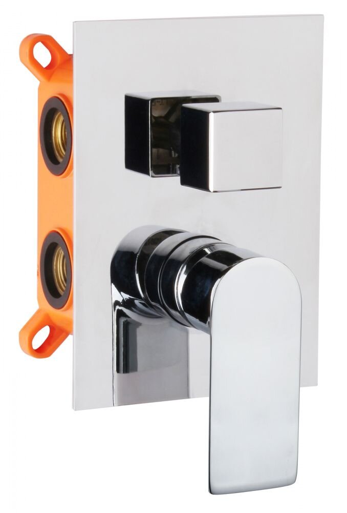 Изображение товара Смеситель AQG Alpha 01ALP352CR для душа на 3 выхода, хром