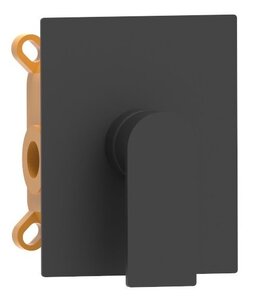 Изображение товара Смеситель AQG Alpha 01ALP350NG для душа, черный матовый