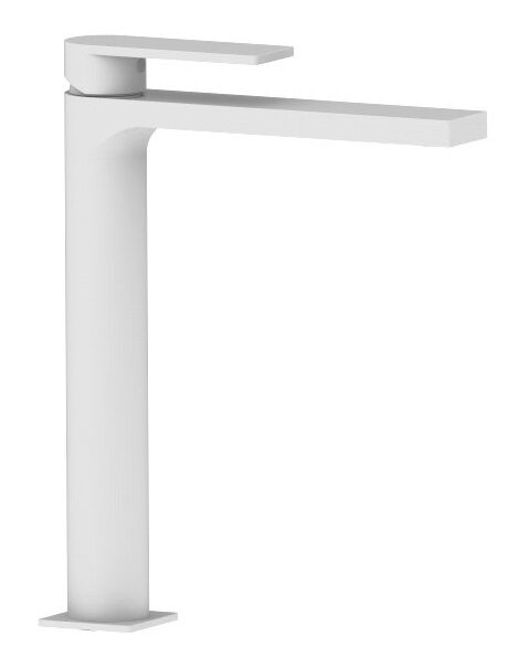 Изображение товара Смеситель AQG Alpha 01ALP120BL для раковины белый матовый