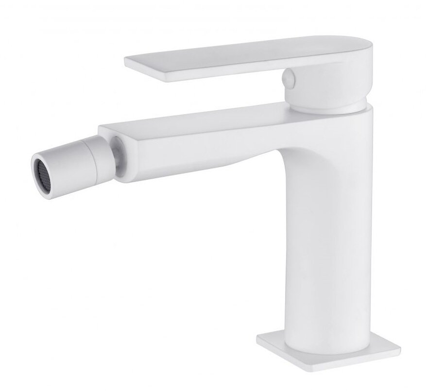 Изображение товара Смеситель AQG Alpha 01ALP200BL для биде белый матовый