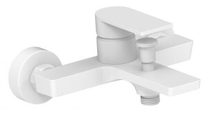 Изображение товара Смеситель AQG Alpha 01ALP400BL для ванны, белый матовый