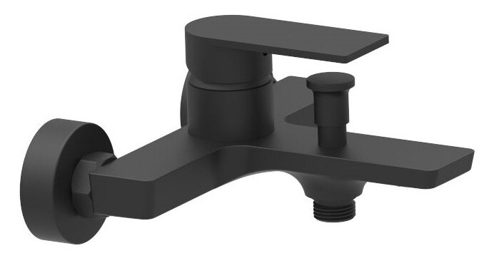 Изображение товара Смеситель AQG Alpha для ванны черный матовый 01ALP400NG