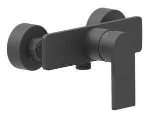 Изображение товара Смеситель AQG Alpha 01ALP300NG для душа, черный матовый