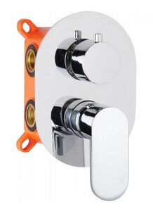 Изображение товара Смеситель AQG Beta 01BET352CR для душа на 3 выхода, хром