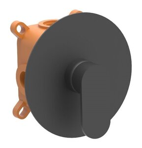 Изображение товара Смеситель AQG Beta 01BET350NG для душа встраиваемый черный матовый