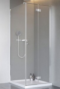 Изображение товара Душевой уголок Radaway Nes 8 KDJ-B, 100 x 80 см, правая дверь, стекло прозрачное, профиль хром