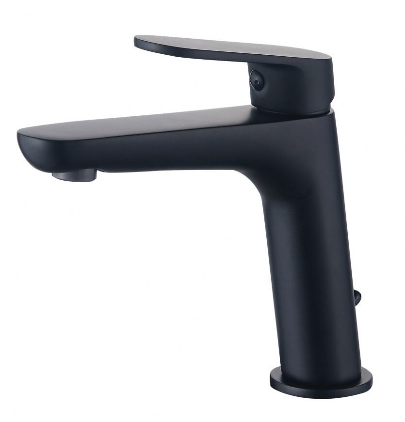 Изображение товара Смеситель AQG Beta 01BET100NG для раковины, черный матовый