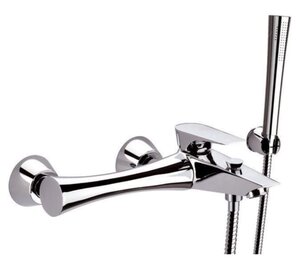 Изображение товара Смеситель для ванны Daniel Diva DV610-CR, хром