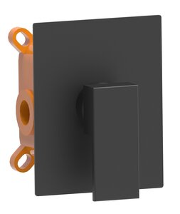 Изображение товара Смеситель AQG Bold 01BOL350NG для душа, черный матовый