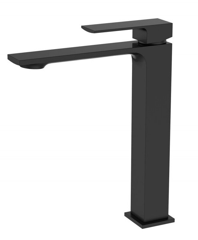 Изображение товара Смеситель AQG Bold для раковины 01BOL120NG черный матовый современный дизайн