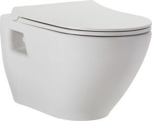 Изображение товара Подвесной унитаз beWash Vettern 82323201, крышка-сиденье с микролифтом, белый