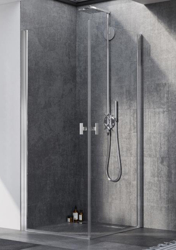 Изображение товара Душевой уголок Radaway Nes 8 KDD I, 90 x 90 см, стекло прозрачное, профиль хром