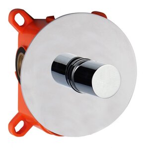 Изображение товара Смеситель AQG Tube 01TUB350CR для душа, хром