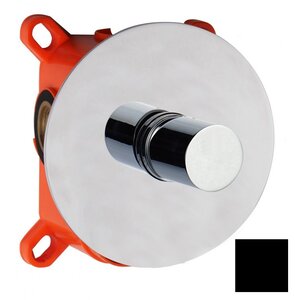 Изображение товара Смеситель AQG Tube 01TUB350NG для душа, черный матовый