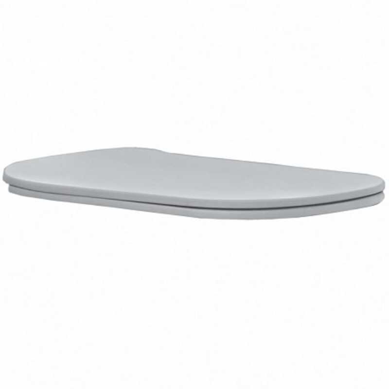 Изображение товара Крышка-сиденье Kerasan Tribeca 519201 Slim для унитаза, без микролифта, белый
