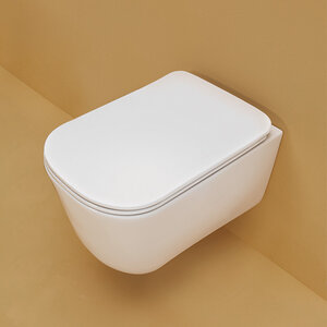 Изображение товара Подвесной безободковый унитаз Kerasan Tribeca 511430, белый матовый