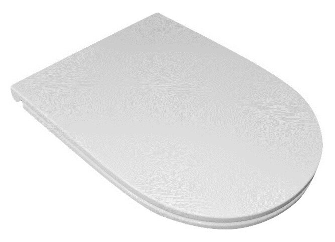 Изображение товара Крышка-сиденье Kerasan Aquatech Slim с микролифтом, белый глянец