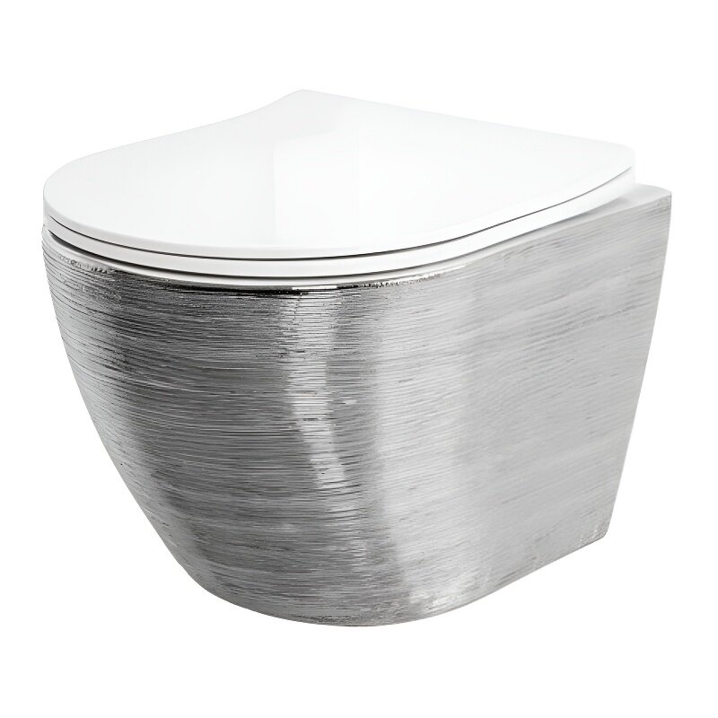 Изображение товара Подвесной безободковый унитаз Grossman GR-4455SWS с микролифт и антигрязью