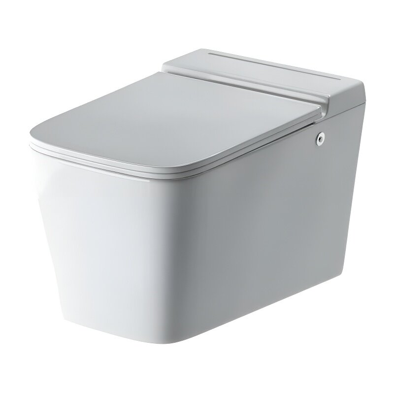 Изображение товара Подвесной импульсный унитаз Grossman GR-5501 с микролифтом и горизонтальным выпуском