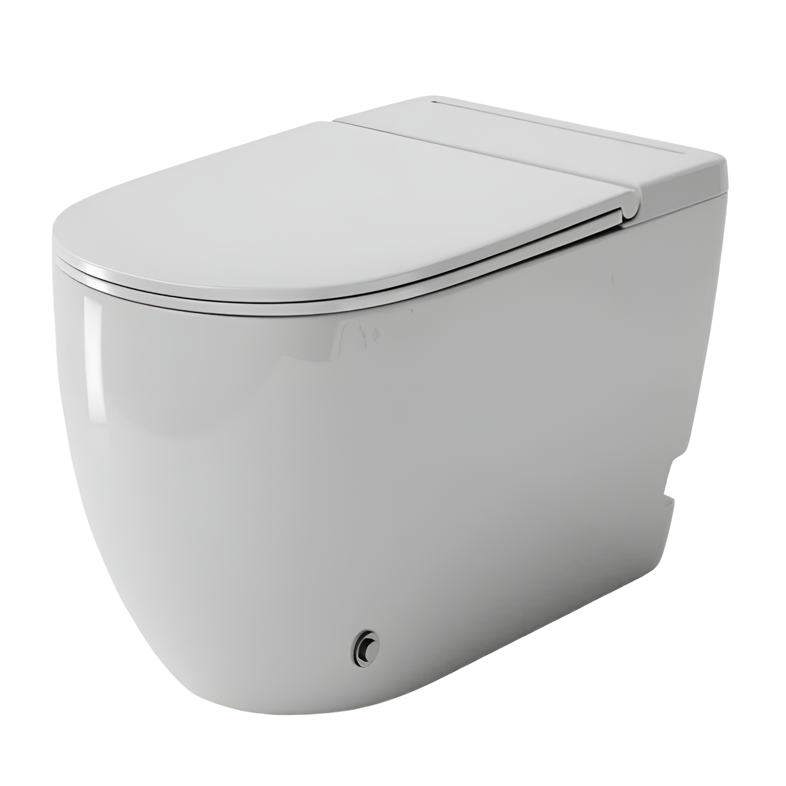 Изображение товара Приставной импульсный унитаз Grossman GR-PR-5502 с функцией биде и микролифтом