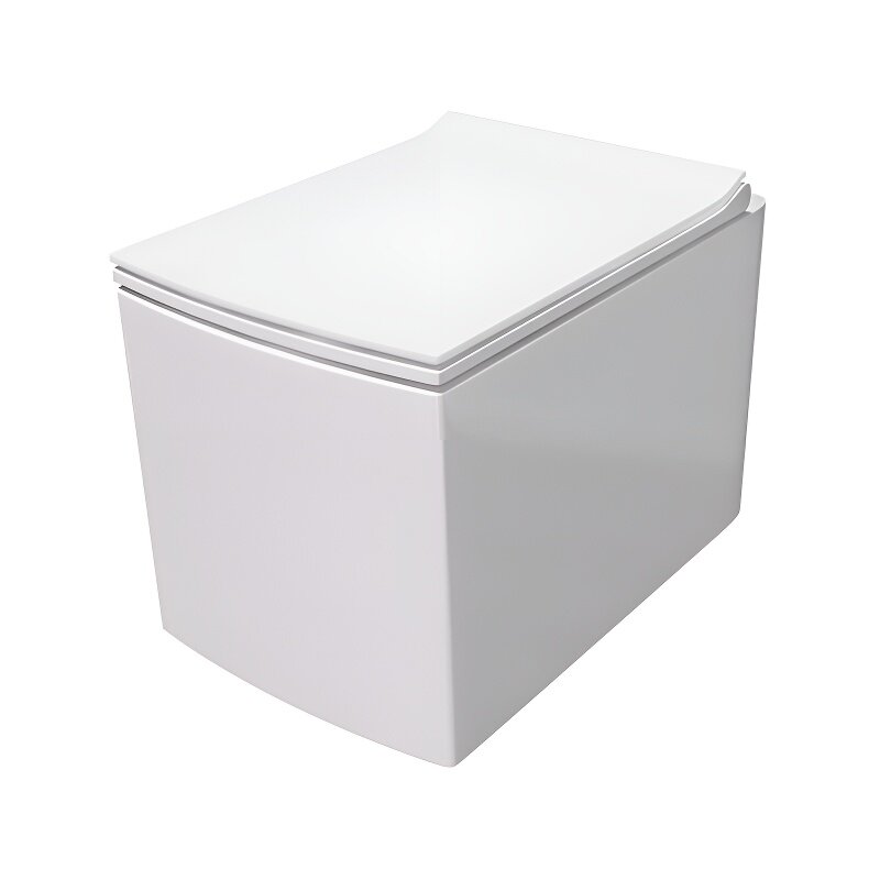 Изображение товара Подвесной безободковый унитаз Grossman GR-4460S с микролифтом и антиграфитовым покрытием